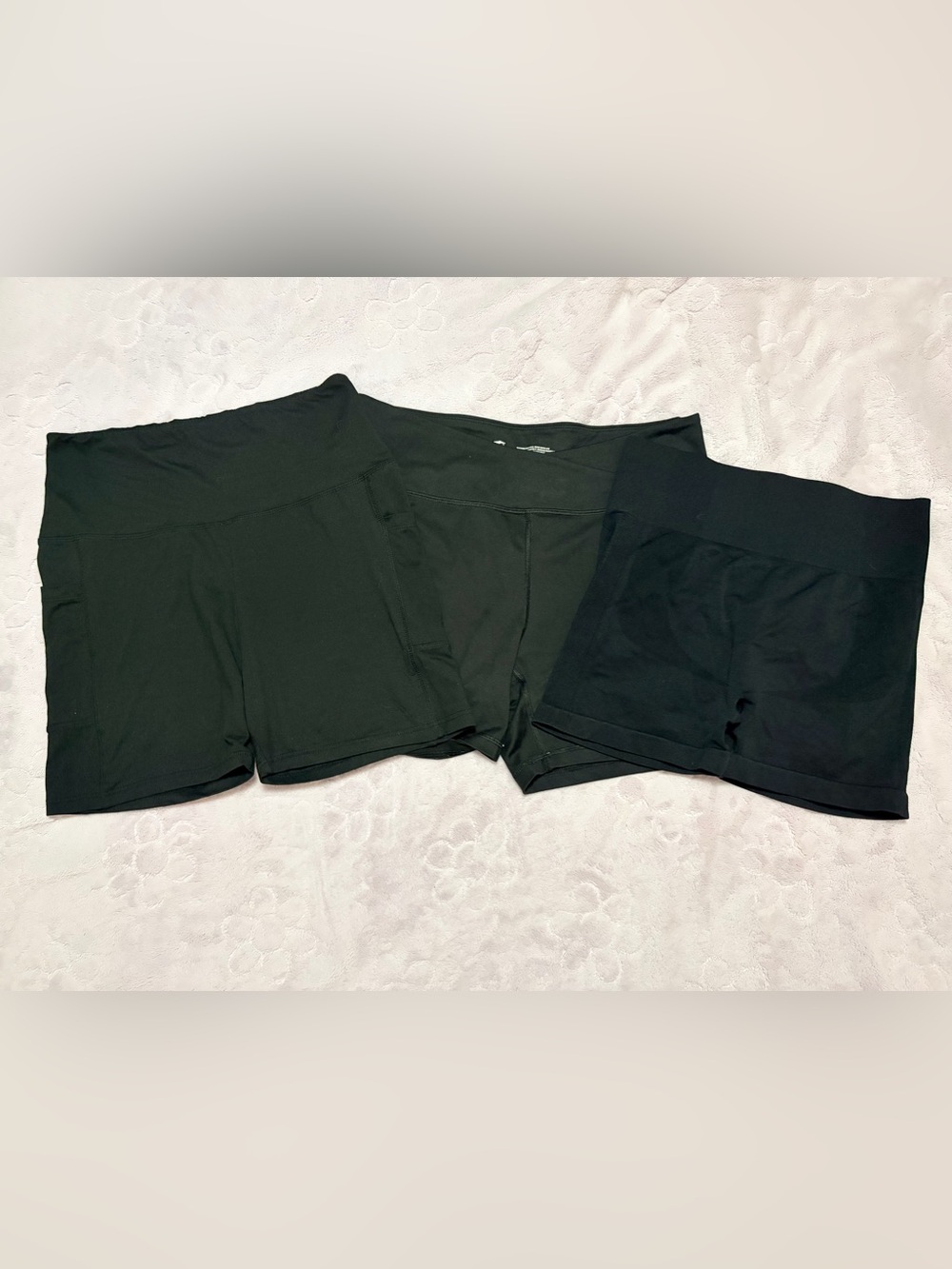 Women’s Large Biker Shorts Bundle